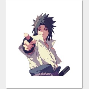 sasuke Posters and Art